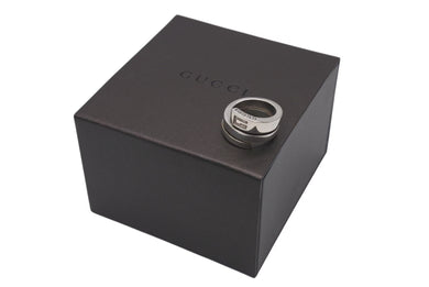 GUCCI グッチ リング SNAKE RING 指輪 11g 9号 シルバー925 ユニセックス スターリング 中古 4c073261 