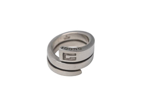 GUCCI グッチ リング SNAKE RING 指輪 11g 9号 シルバー925 ユニセックス スターリング 中古 4c073261 