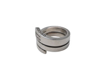 画像をギャラリービューアに読み込む, GUCCI グッチ リング SNAKE RING 指輪 11g 9号 シルバー925 ユニセックス スターリング 中古 4c073261 