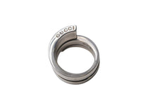 画像をギャラリービューアに読み込む, GUCCI グッチ リング SNAKE RING 指輪 11g 9号 シルバー925 ユニセックス スターリング 中古 4c073261 