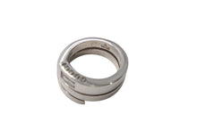画像をギャラリービューアに読み込む, GUCCI グッチ リング SNAKE RING 指輪 11g 9号 シルバー925 ユニセックス スターリング 中古 4c073261 