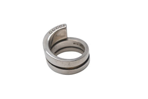 GUCCI グッチ リング SNAKE RING 指輪 11g 9号 シルバー925 ユニセックス スターリング 中古 4c073261 