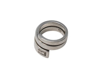 画像をギャラリービューアに読み込む, GUCCI グッチ リング SNAKE RING 指輪 11g 9号 シルバー925 ユニセックス スターリング 中古 4c073261 