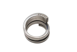 GUCCI グッチ リング SNAKE RING 指輪 11g 9号 シルバー925 ユニセックス スターリング 中古 4c073261 