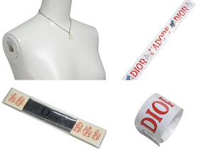 極美品 Christian Dior クリスチャンディオール 02SS SUMMER HOLIDAY 半袖Tシャツ 2A12155029 サイズ38 ガリアーノ期 ホワイト 中古 4c073264
