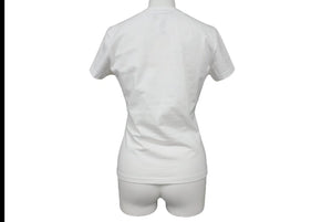 極美品 Christian Dior クリスチャンディオール 02SS SUMMER HOLIDAY 半袖Tシャツ 2A12155029 サイズ38 ガリアーノ期 ホワイト 中古 4c073264