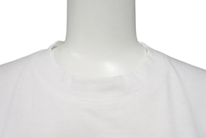 極美品 Christian Dior クリスチャンディオール 02SS SUMMER HOLIDAY 半袖Tシャツ 2A12155029 サイズ38 ガリアーノ期 ホワイト 中古 4c073264