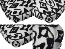 Load image into Gallery viewer, 極美品 LOUIS VUITTON ルイヴィトン × ウルス フィッシャー ポシェット アクセソワール アクセサリーポーチ M45565 ブラック ホワイト 中古 4c073270