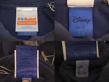 画像をギャラリービューアに読み込む, 未使用 SAINT MICHAEL × Disney セントマイケル ディズニー FANTASIA ファンタジア半袖Ｔシャツ SM-HR3-0000-C65 サイズS ネイビー 中古 4c073271 