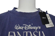 画像をギャラリービューアに読み込む, 未使用 SAINT MICHAEL × Disney セントマイケル ディズニー FANTASIA ファンタジア半袖Ｔシャツ SM-HR3-0000-C65 サイズS ネイビー 中古 4c073271 
