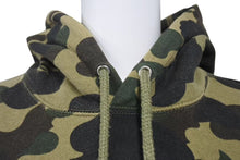 Load image into Gallery viewer, A BATHING APE アベイシングエイプ 1st Camo BAPE Print Hoodie 1st カモ柄 BAPE プリント パーカー M 美品 中古 4c073272