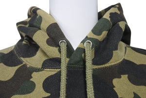 A BATHING APE アベイシングエイプ 1st Camo BAPE Print Hoodie 1st カモ柄 BAPE プリント パーカー M 美品 中古 4c073272
