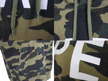 Load image into Gallery viewer, A BATHING APE アベイシングエイプ 1st Camo BAPE Print Hoodie 1st カモ柄 BAPE プリント パーカー M 美品 中古 4c073272