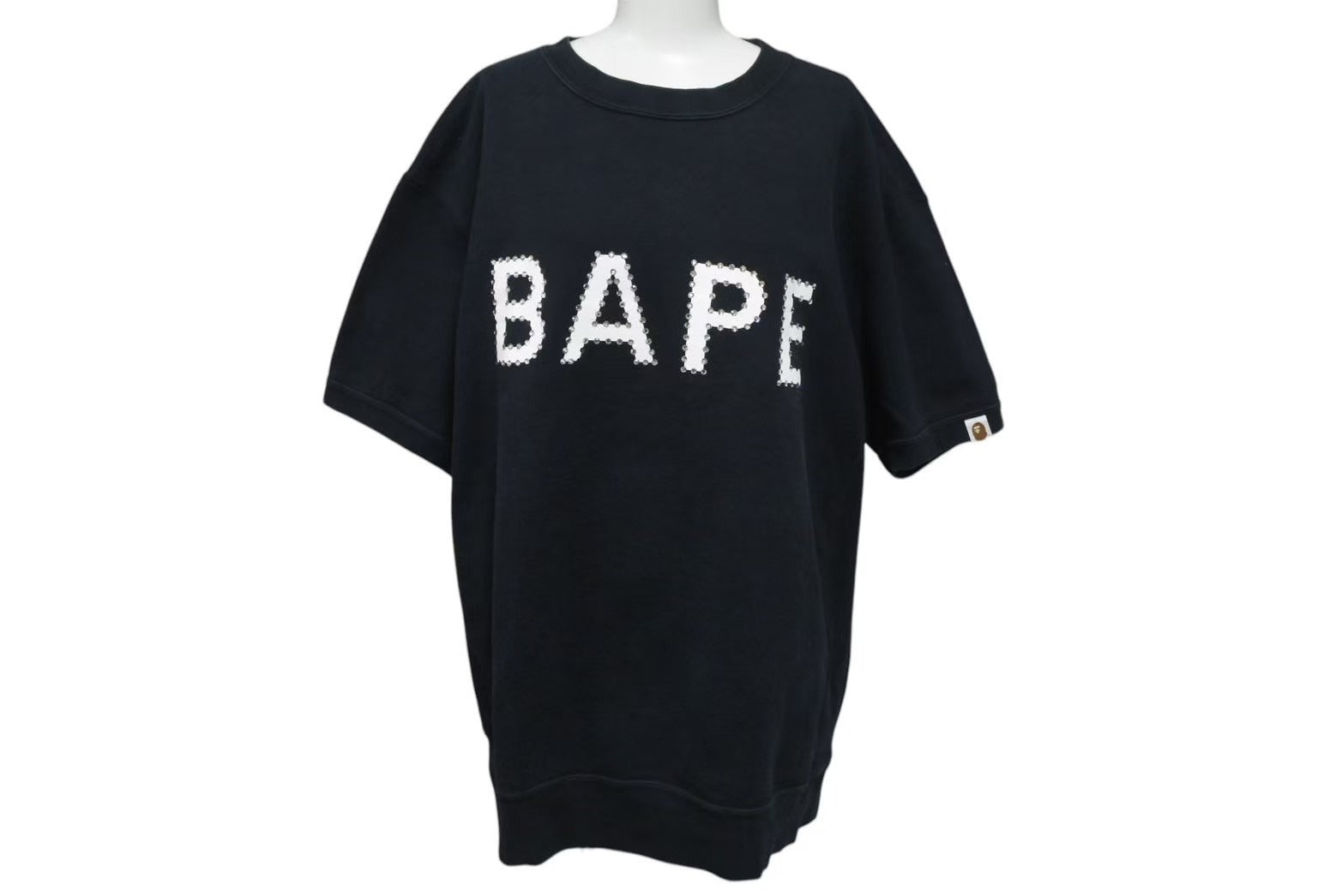 A BATHING APE アベイシングエイプ BAPE ベイプ LOGO 半袖