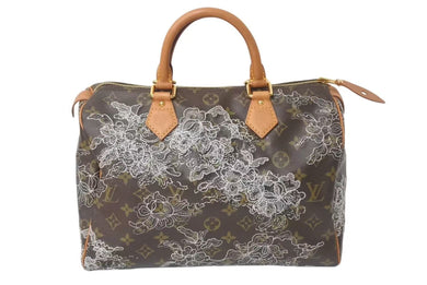 LOUIS VUITTON ルイヴィトン ハンドバッグ ダンテエル スピーディ 30 モノグラム M95398 美品 中古 4c073282