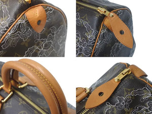 LOUIS VUITTON ルイヴィトン ハンドバッグ ダンテエル スピーディ 30 モノグラム M95398 美品 中古 4c073282