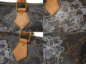 LOUIS VUITTON ルイヴィトン ハンドバッグ ダンテエル スピーディ 30 モノグラム M95398 美品 中古 4c073282