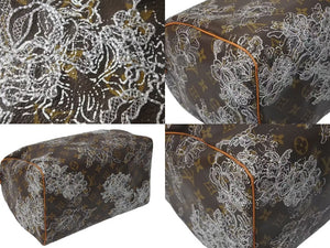 LOUIS VUITTON ルイヴィトン ハンドバッグ ダンテエル スピーディ 30 モノグラム M95398 美品 中古 4c073282