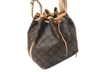 画像をギャラリービューアに読み込む, 極美品 LOUIS VUITTON ルイヴィトン ショルダーバッグ プチノエ モノグラム M42226 ブラウン ゴールド金具 中古 4c073283