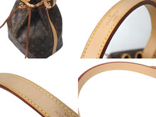 画像をギャラリービューアに読み込む, 極美品 LOUIS VUITTON ルイヴィトン ショルダーバッグ プチノエ モノグラム M42226 ブラウン ゴールド金具 中古 4c073283