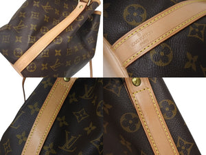極美品 LOUIS VUITTON ルイヴィトン ショルダーバッグ プチノエ モノグラム M42226 ブラウン ゴールド金具 中古 4c073283