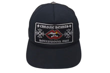 Load image into Gallery viewer, CHROME HEARTS MATTY BOY クロムハーツ マッティボーイ CHOMPER TRUCKER CAP チャンパー トラッカーキャップ 帽子 美品 中古 4c073287