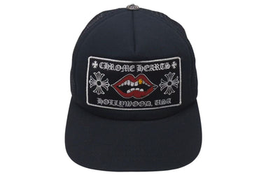 CHROME HEARTS MATTY BOY クロムハーツ マッティボーイ CHOMPER TRUCKER CAP チャンパー トラッカーキャップ 帽子 美品 中古 4c073287