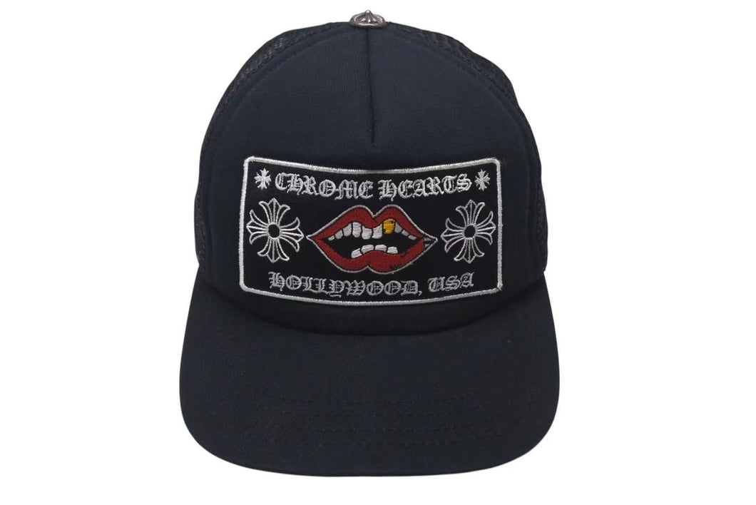 CHROME HEARTS MATTY BOY クロムハーツ マッティボーイ CHOMPER TRUCKER CAP チャンパー トラッカーキャップ 帽子 美品 中古 4c073287
