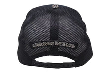 Load image into Gallery viewer, CHROME HEARTS MATTY BOY クロムハーツ マッティボーイ CHOMPER TRUCKER CAP チャンパー トラッカーキャップ 帽子 美品 中古 4c073287