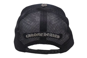 CHROME HEARTS MATTY BOY クロムハーツ マッティボーイ CHOMPER TRUCKER CAP チャンパー トラッカーキャップ 帽子 美品 中古 4c073287