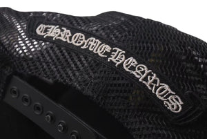 CHROME HEARTS MATTY BOY クロムハーツ マッティボーイ CHOMPER TRUCKER CAP チャンパー トラッカーキャップ 帽子 美品 中古 4c073287