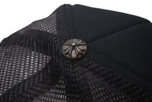 CHROME HEARTS MATTY BOY クロムハーツ マッティボーイ CHOMPER TRUCKER CAP チャンパー トラッカーキャップ 帽子 美品 中古 4c073287