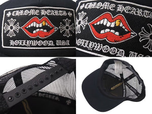 CHROME HEARTS MATTY BOY クロムハーツ マッティボーイ CHOMPER TRUCKER CAP チャンパー トラッカーキャップ 帽子 美品 中古 4c073287