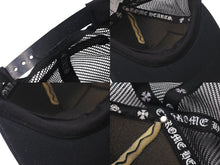 Load image into Gallery viewer, CHROME HEARTS MATTY BOY クロムハーツ マッティボーイ CHOMPER TRUCKER CAP チャンパー トラッカーキャップ 帽子 美品 中古 4c073287