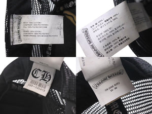 CHROME HEARTS MATTY BOY クロムハーツ マッティボーイ CHOMPER TRUCKER CAP チャンパー トラッカーキャップ 帽子 美品 中古 4c073287