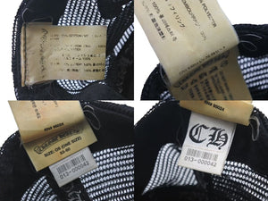CHROME HEARTS クロムハーツ MATTY BOY マッティボーイ Chomper Trucker チョンパートラッカー キャップ 良品 中古 4c073288