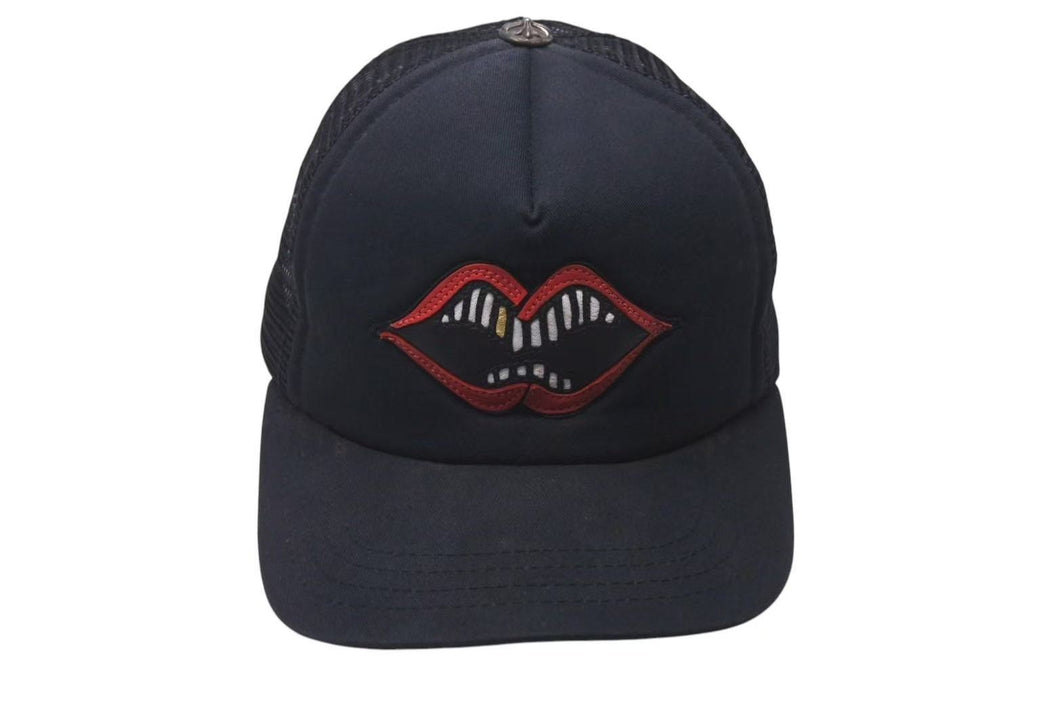 CHROME HEARTS クロムハーツ MATTY BOY マッティボーイ Chomper Trucker チョンパートラッカー キャップ 良品 中古 4c073288
