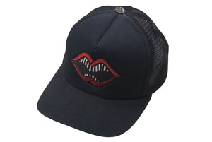 CHROME HEARTS クロムハーツ MATTY BOY マッティボーイ Chomper Trucker チョンパートラッカー キャップ 良品 中古 4c073288
