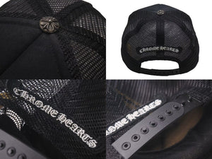 CHROME HEARTS クロムハーツ MATTY BOY マッティボーイ Chomper Trucker チョンパートラッカー キャップ 良品 中古 4c073288