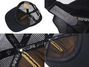 CHROME HEARTS クロムハーツ MATTY BOY マッティボーイ Chomper Trucker チョンパートラッカー キャップ 良品 中古 4c073288