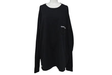 Load image into Gallery viewer, CHROME HEARTS クロムハーツ 長袖Ｔシャツ サイズXXL アーチロゴ CHプラス プリント ブラック ホワイト コットン 美品 中古 4c073289