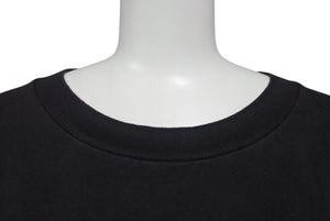 CHROME HEARTS クロムハーツ 長袖Ｔシャツ サイズXXL アーチロゴ CHプラス プリント ブラック ホワイト コットン 美品 中古 4c073289