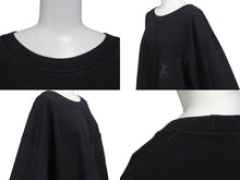 Load image into Gallery viewer, CHROME HEARTS クロムハーツ クロスプリント ロングスリーブＴシャツ ロゴ コットン ブラック XXL 美品 中古 4c073291