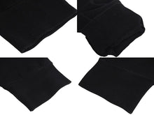 Load image into Gallery viewer, CHROME HEARTS クロムハーツ クロスプリント ロングスリーブＴシャツ ロゴ コットン ブラック XXL 美品 中古 4c073291