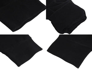 CHROME HEARTS クロムハーツ クロスプリント ロングスリーブＴシャツ ロゴ コットン ブラック XXL 美品 中古 4c073291