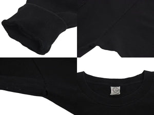 CHROME HEARTS クロムハーツ クロスプリント ロングスリーブＴシャツ ロゴ コットン ブラック XXL 美品 中古 4c073291