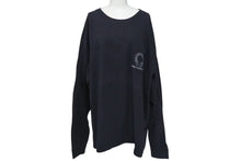 Load image into Gallery viewer, CHROME HEARTS クロムハーツ ホースシュー Tバー ロングスリーブＴシャツ ロゴ コットン ブラック XXL 美品 中古 4c073292