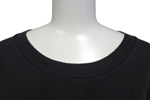 CHROME HEARTS クロムハーツ ホースシュー Tバー ロングスリーブＴシャツ ロゴ コットン ブラック XXL 美品 中古 4c073292