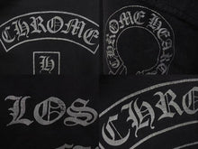 Load image into Gallery viewer, CHROME HEARTS クロムハーツ ホースシュー Tバー ロングスリーブＴシャツ ロゴ コットン ブラック XXL 美品 中古 4c073292