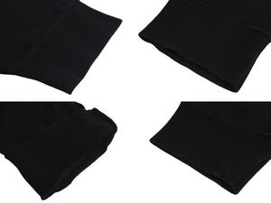 CHROME HEARTS クロムハーツ ホースシュー Tバー ロングスリーブＴシャツ ロゴ コットン ブラック XXL 美品 中古 4c073292
